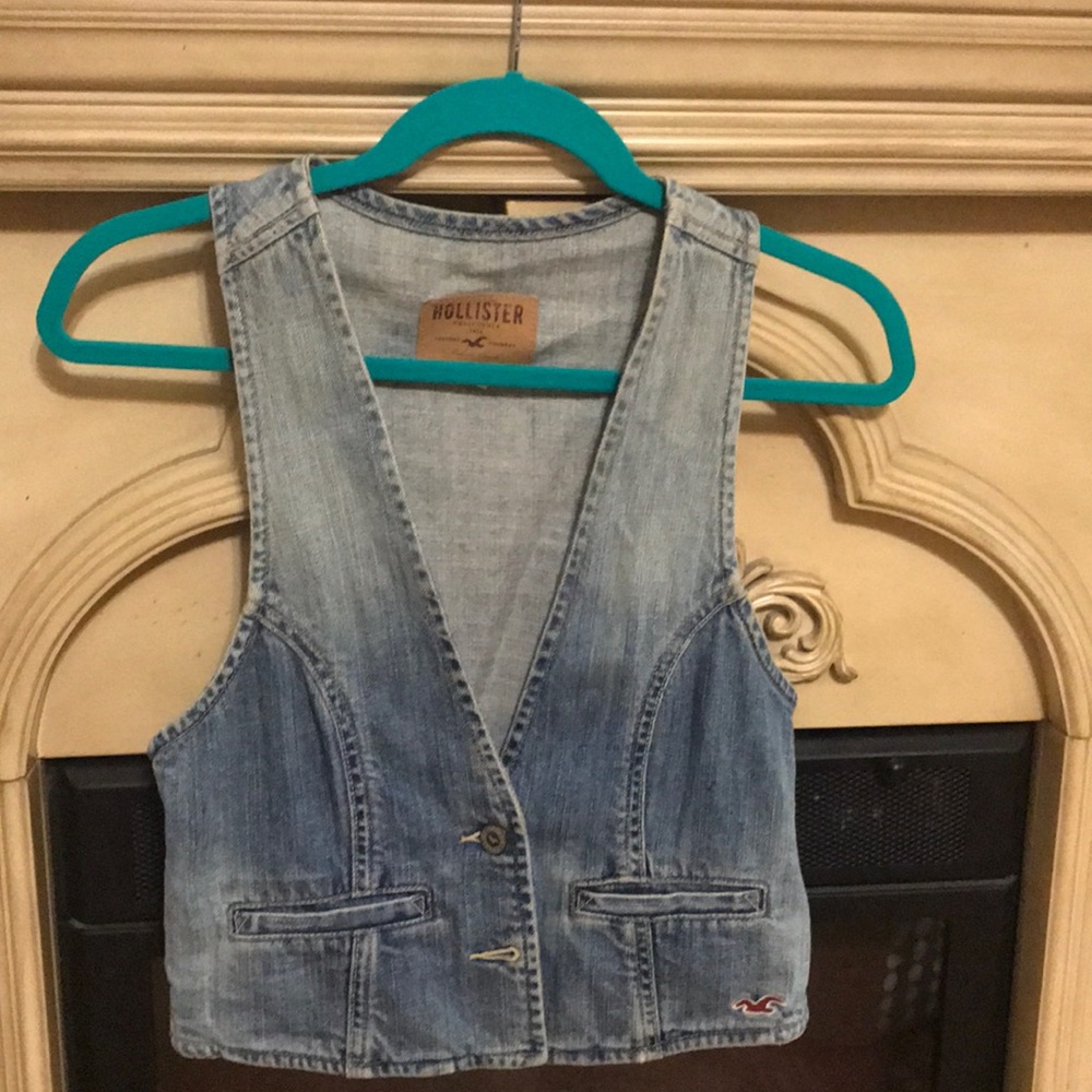 Jean vest